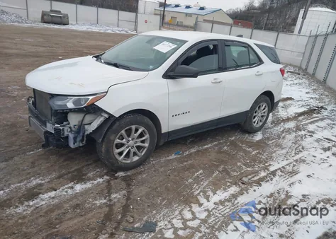 2019 Chevrolet Equinox Ls from USA, damaged, VIN 3GNAXSEV8KL103521